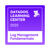 Log Management Fundamentals badge